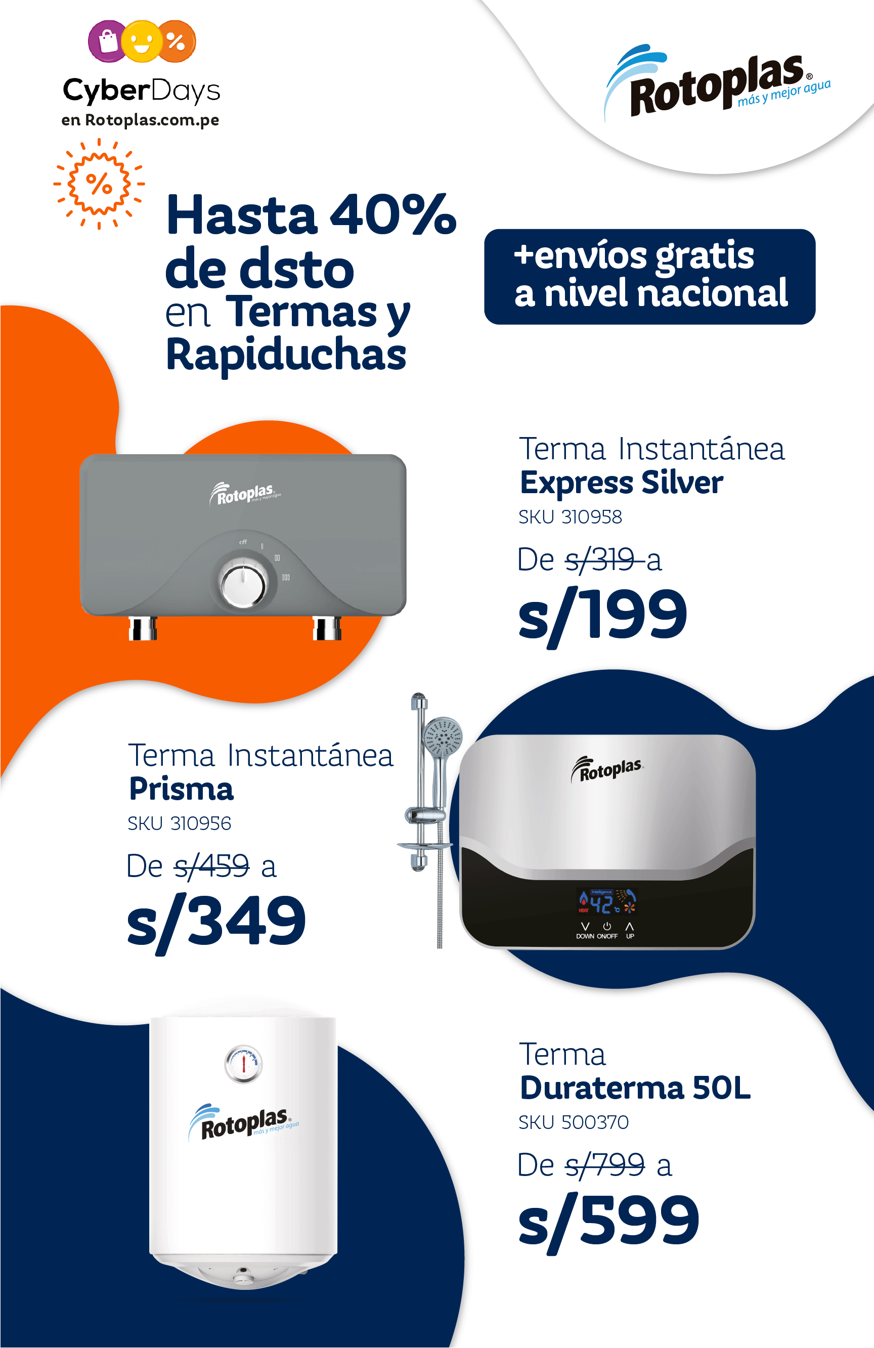 Garantía en todos nuestros productos