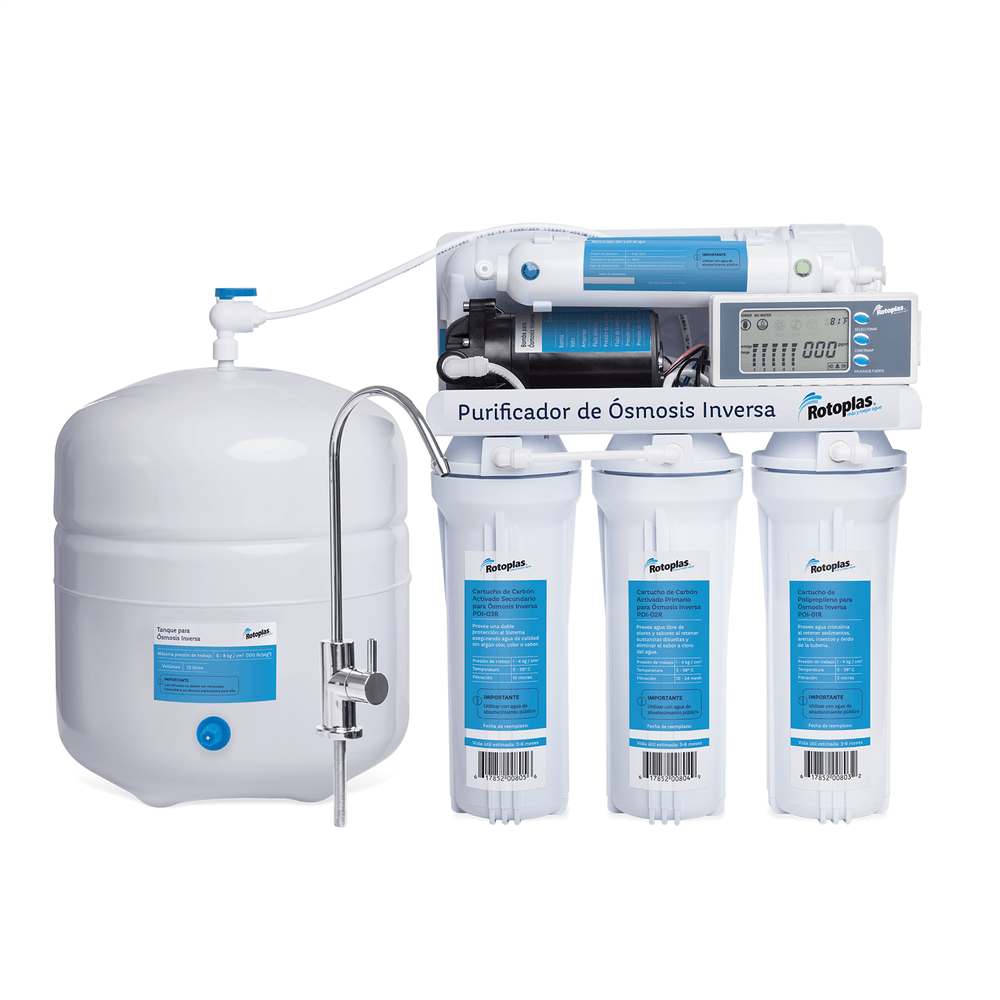 Qué es un purificador de agua residencial?—