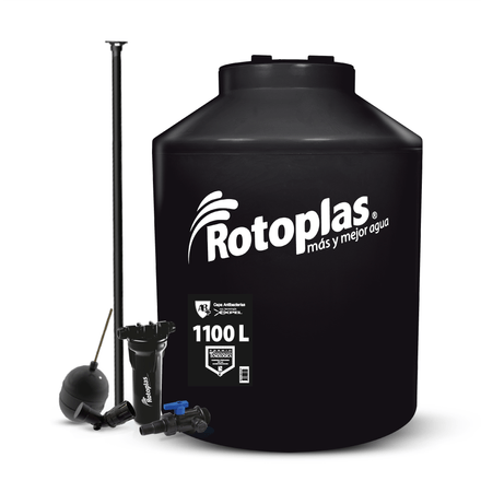 Tanque-Sistema-Mejor-Agua-Negro-1100-Litros---Accesorios Tanque-Sistema-Mejor-Agua-Negro-1100-Litros---Accesorios